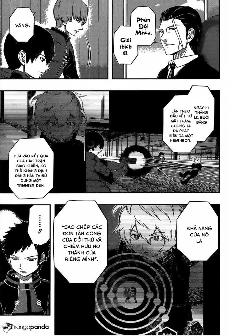 World Trigger - Chương 24