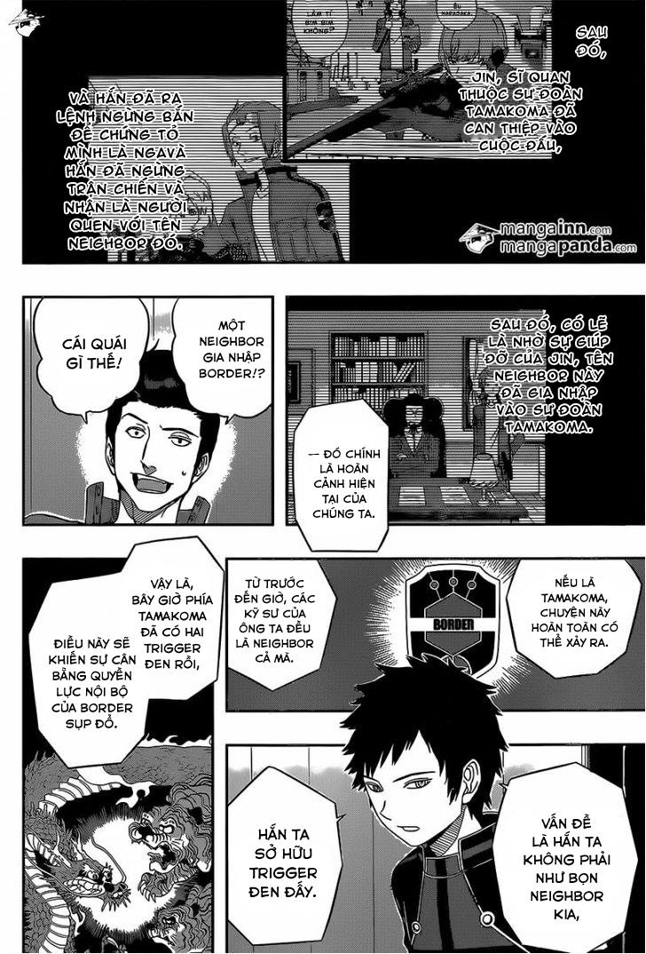 World Trigger - Chương 24