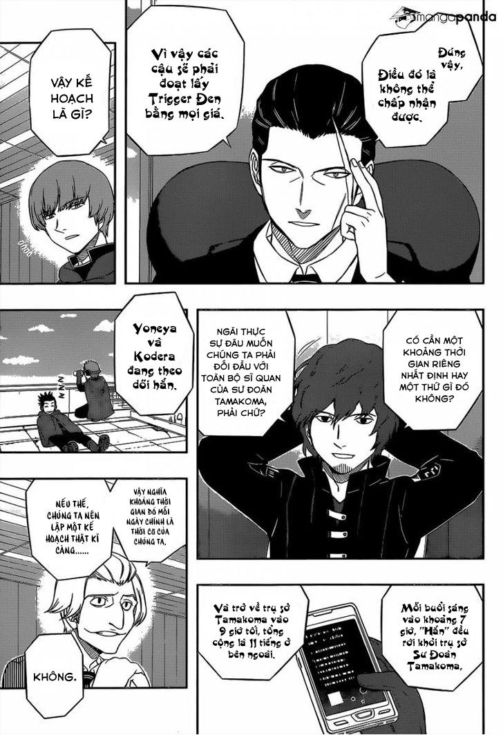World Trigger - Chương 24