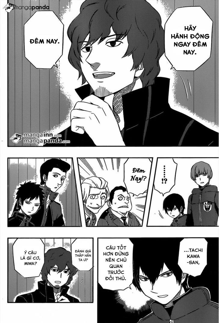 World Trigger - Chương 24