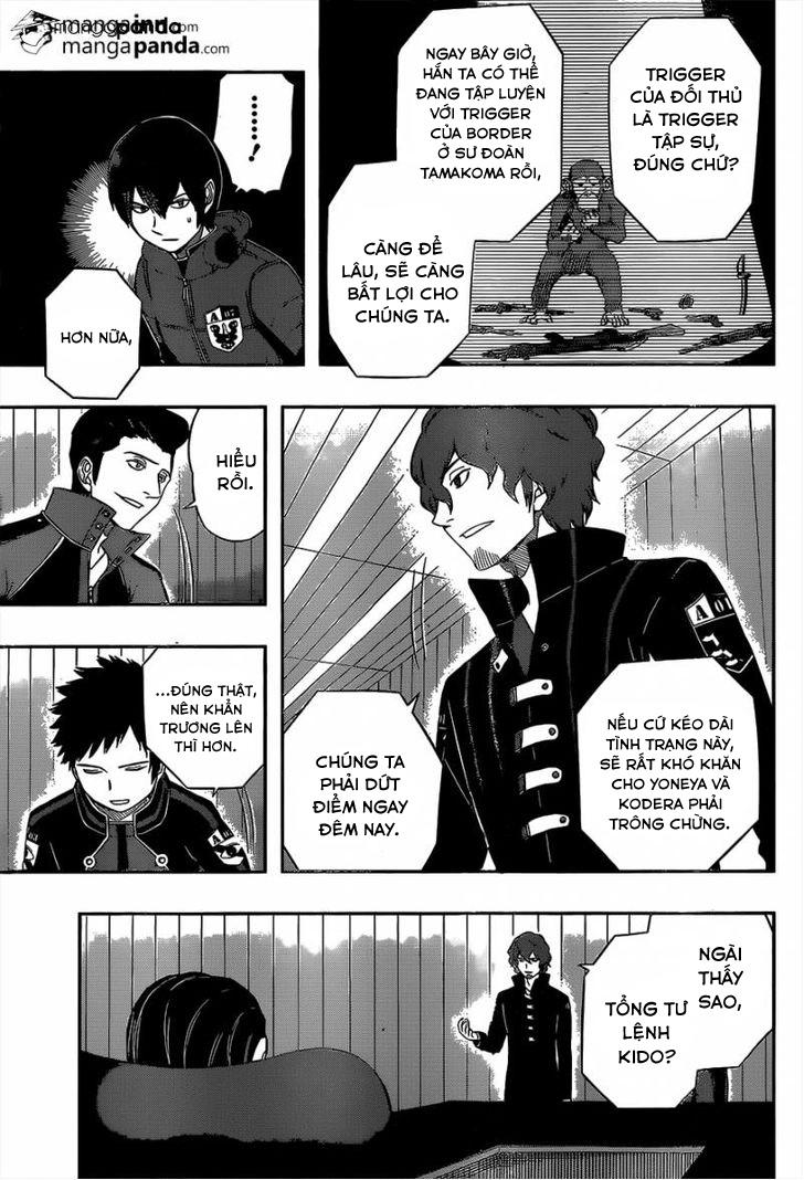 World Trigger - Chương 24