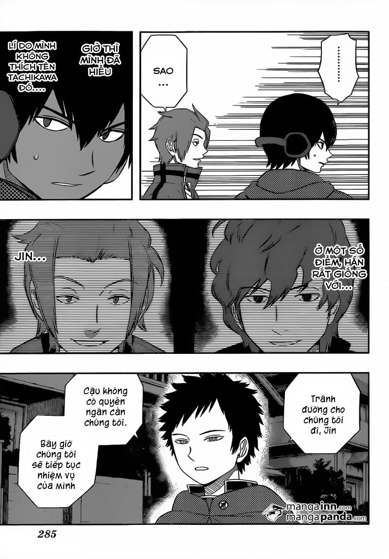 World Trigger - Chương 25