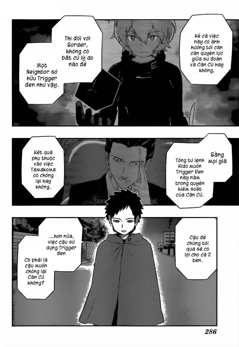 World Trigger - Chương 25