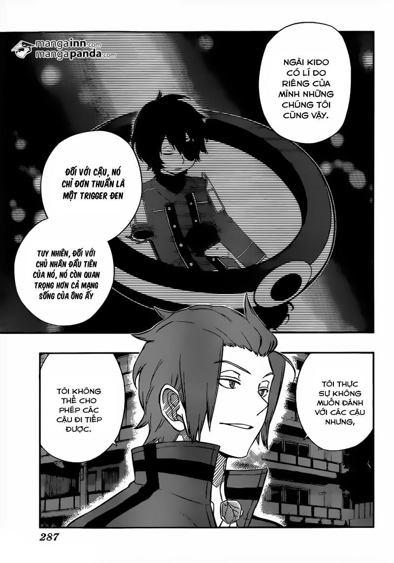 World Trigger - Chương 25