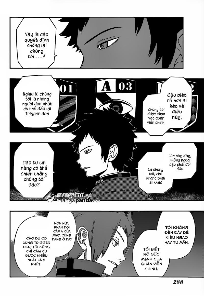 World Trigger - Chương 25