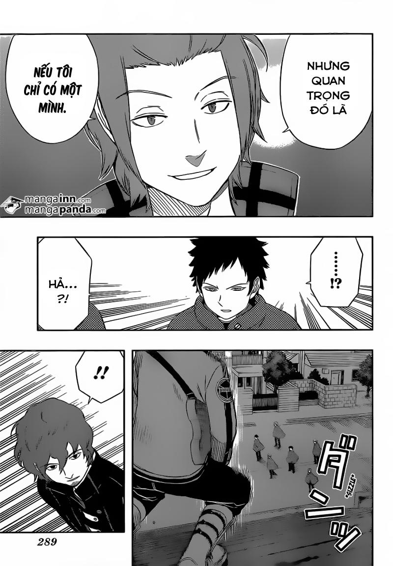 World Trigger - Chương 25