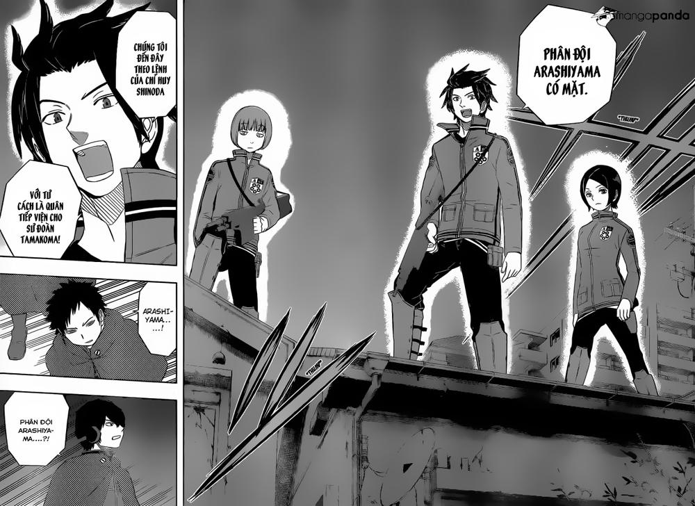 World Trigger - Chương 25
