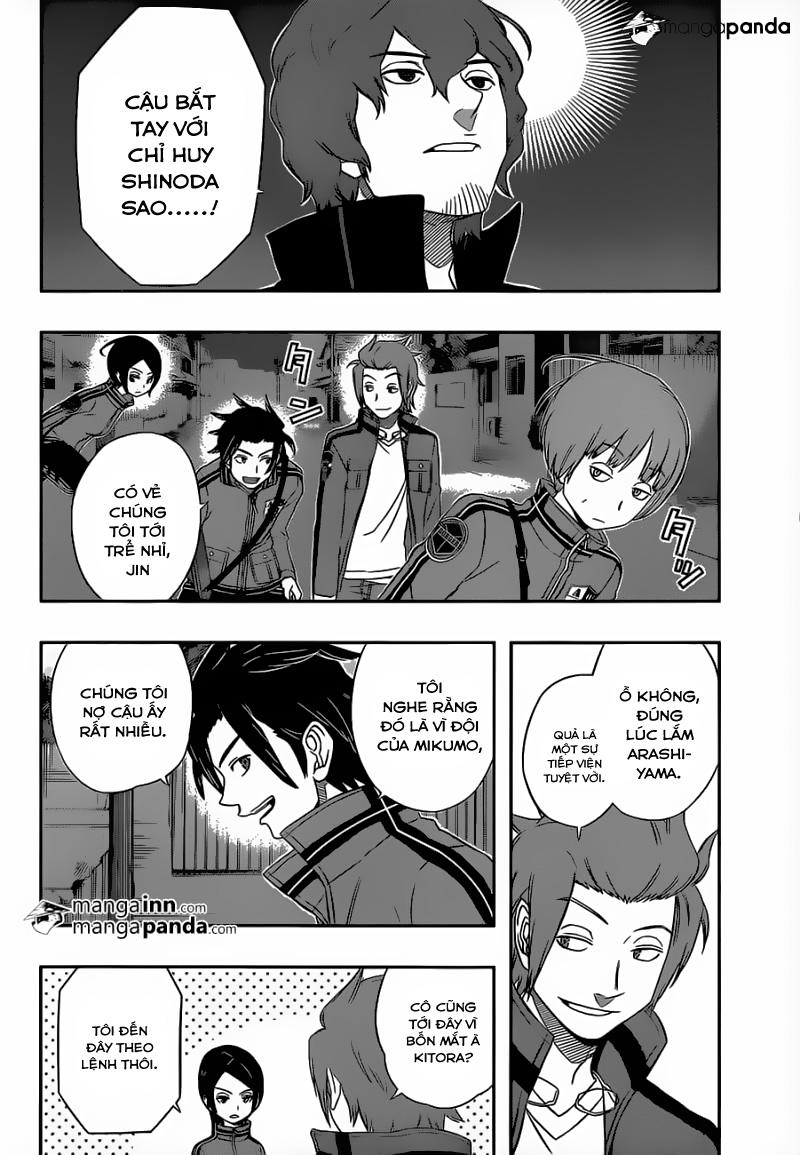 World Trigger - Chương 25