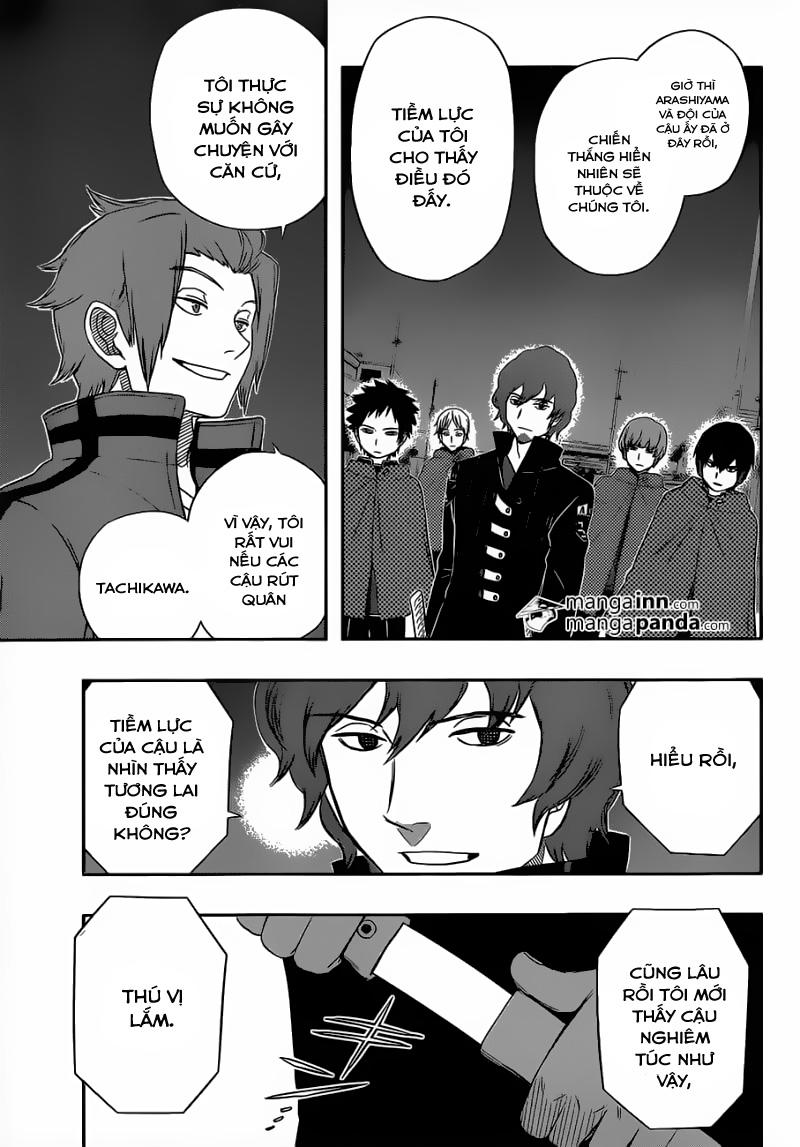 World Trigger - Chương 25