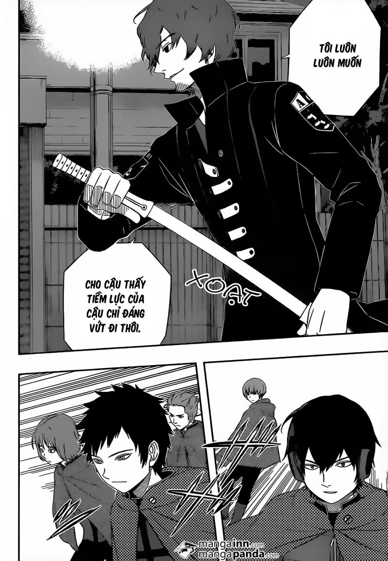 World Trigger - Chương 25