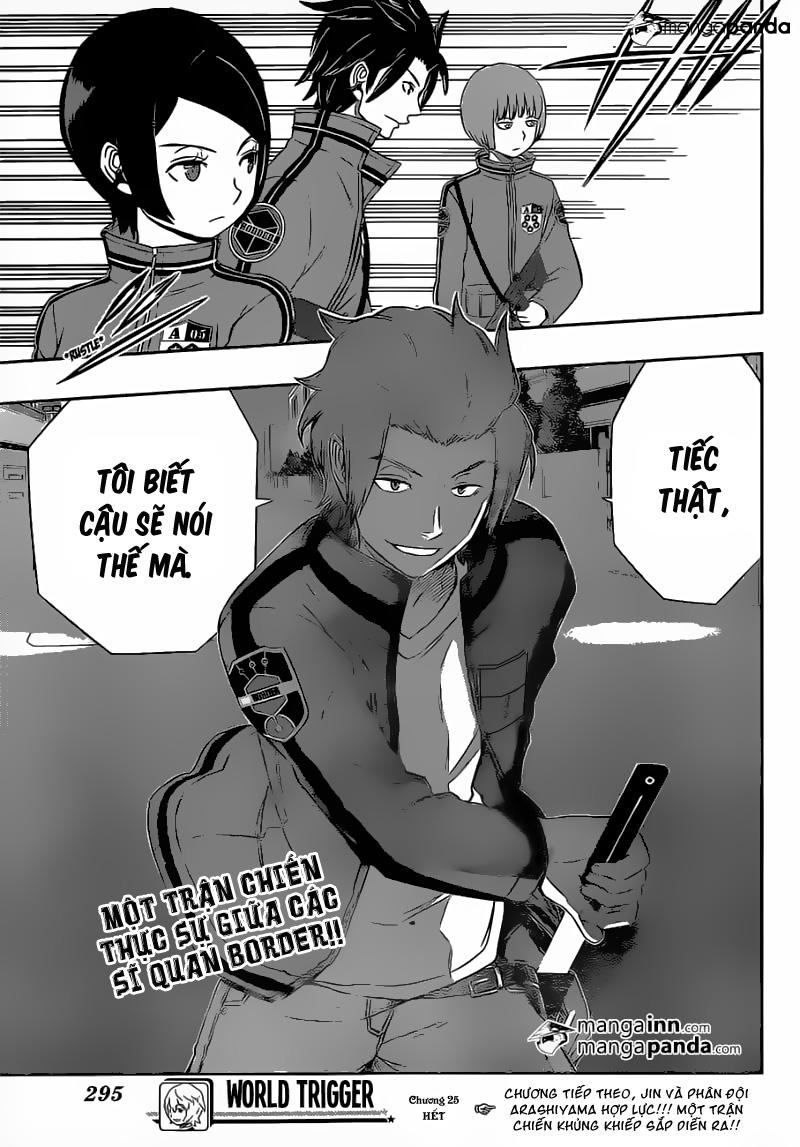 World Trigger - Chương 25