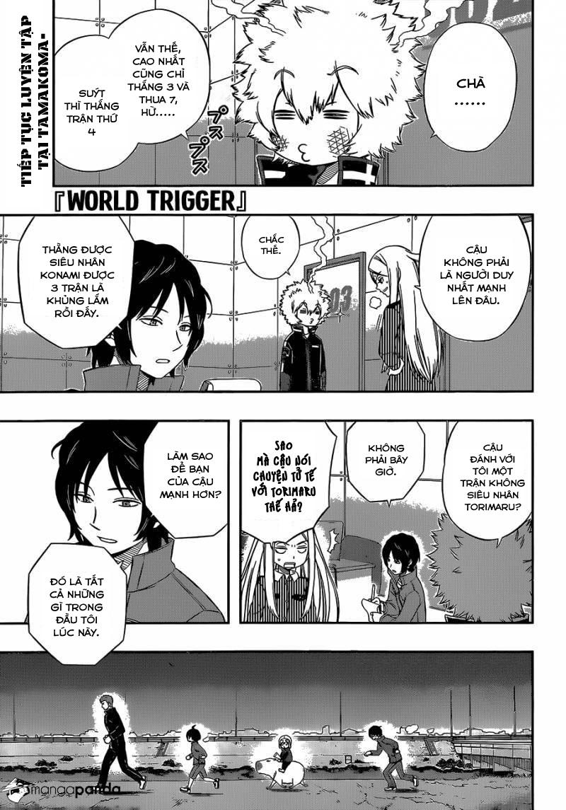 World Trigger - Chương 25