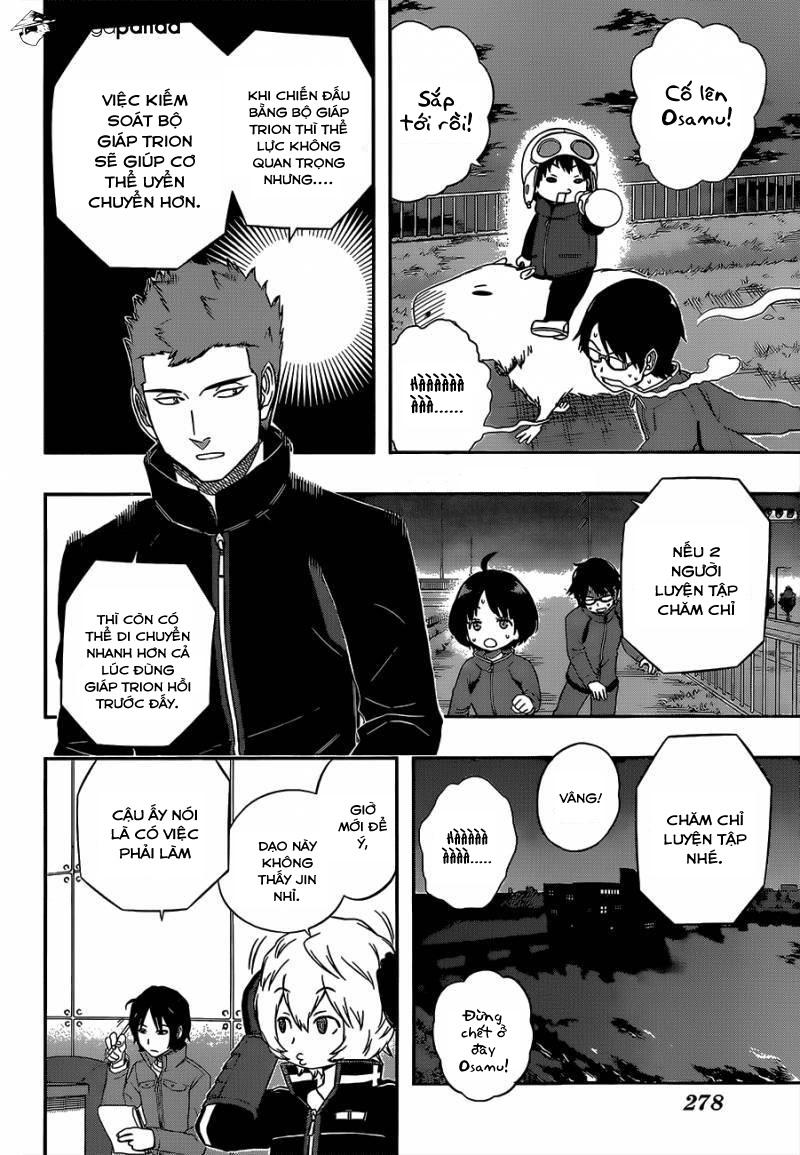 World Trigger - Chương 25