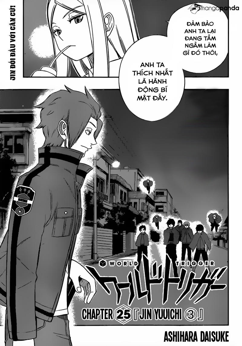 World Trigger - Chương 25
