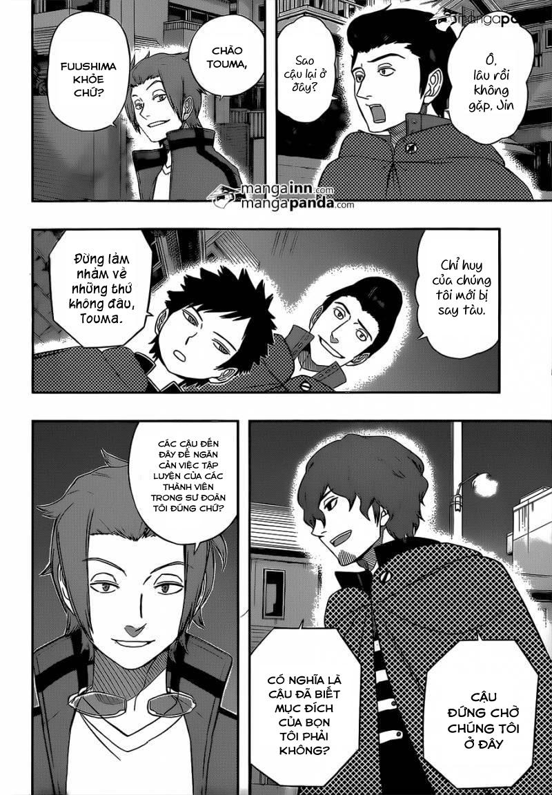 World Trigger - Chương 25