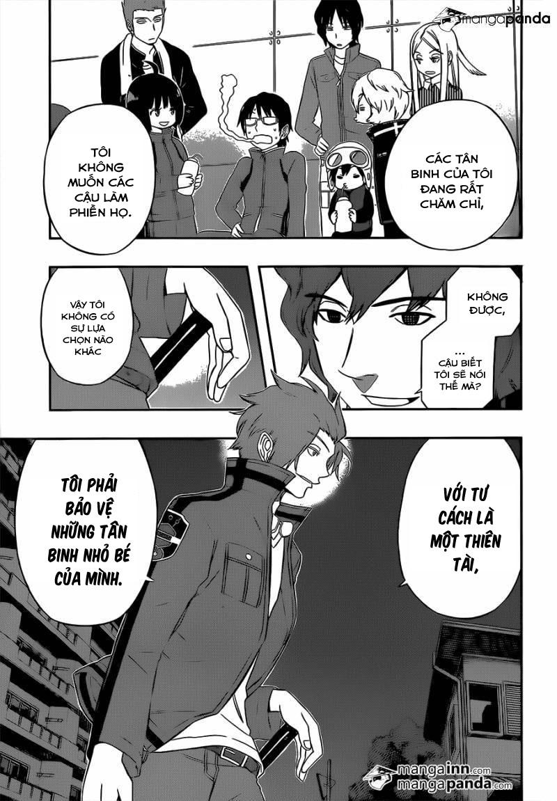 World Trigger - Chương 25