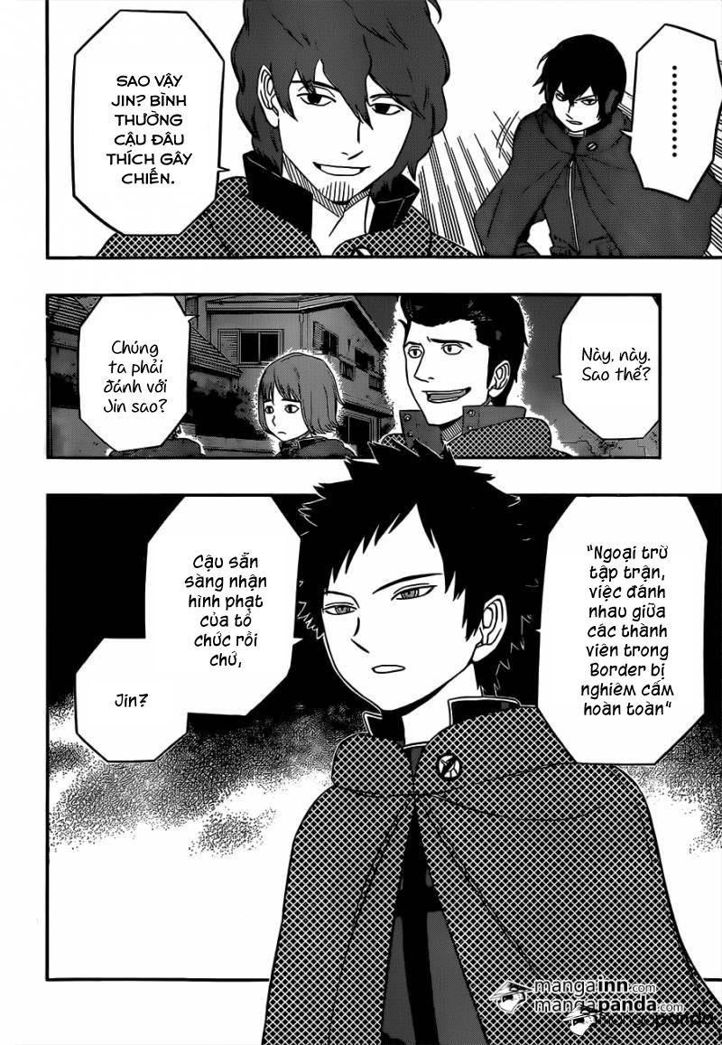 World Trigger - Chương 25