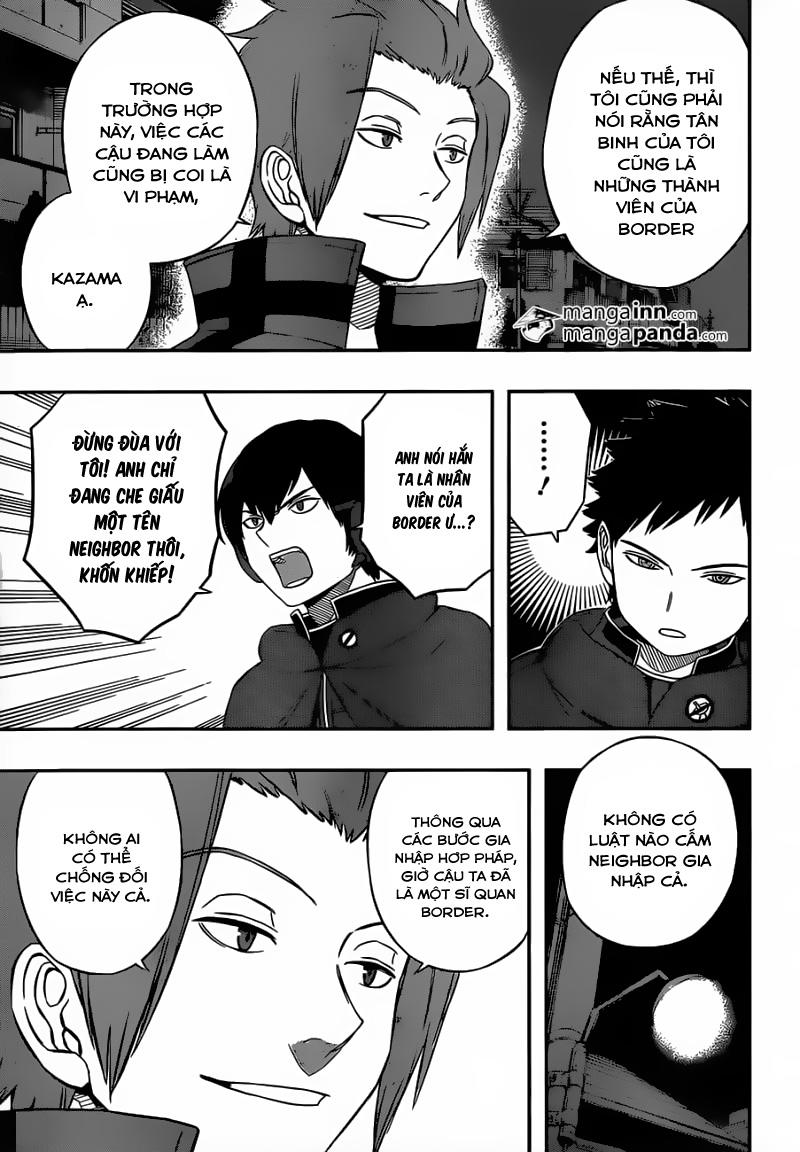 World Trigger - Chương 25