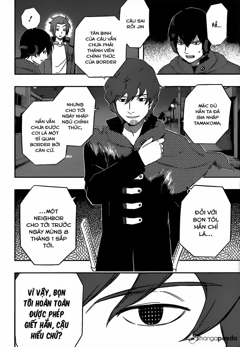 World Trigger - Chương 25