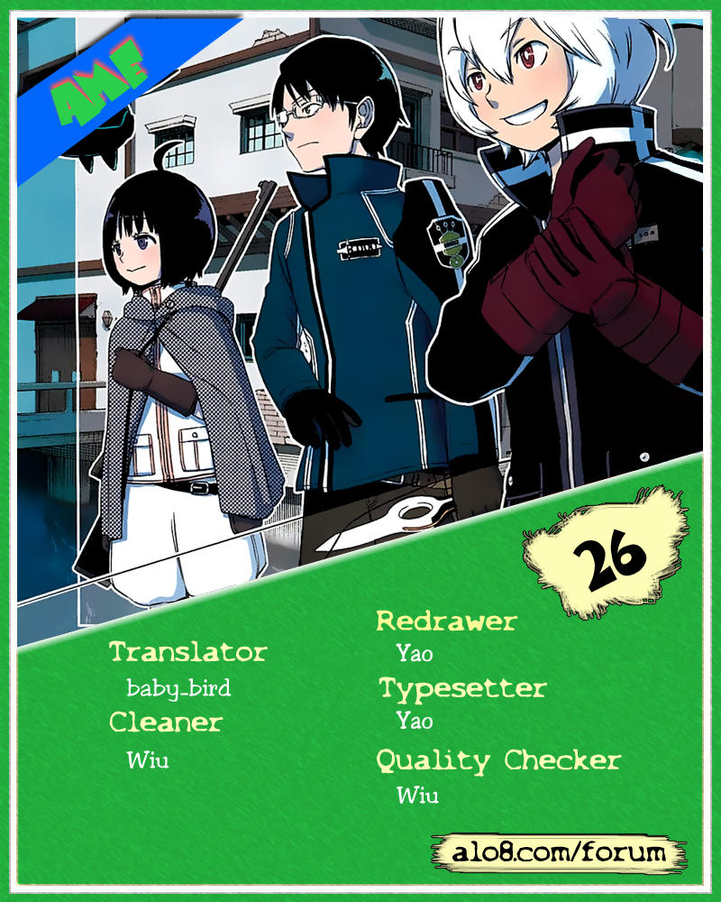 World Trigger - Chương 26