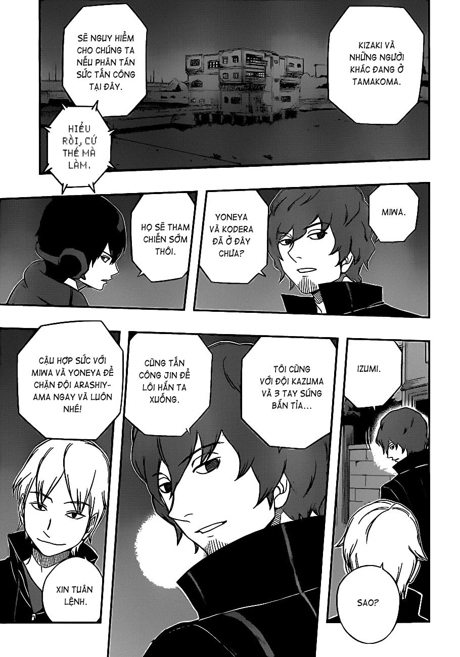 World Trigger - Chương 26