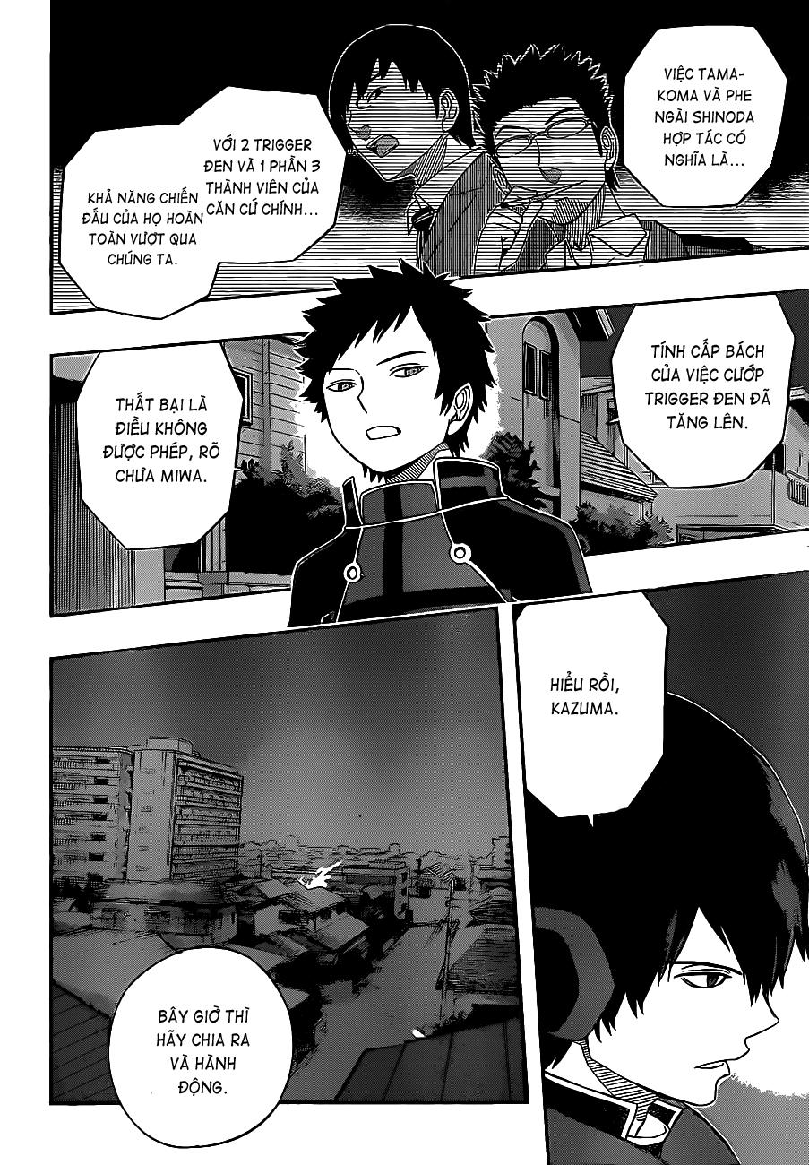 World Trigger - Chương 26