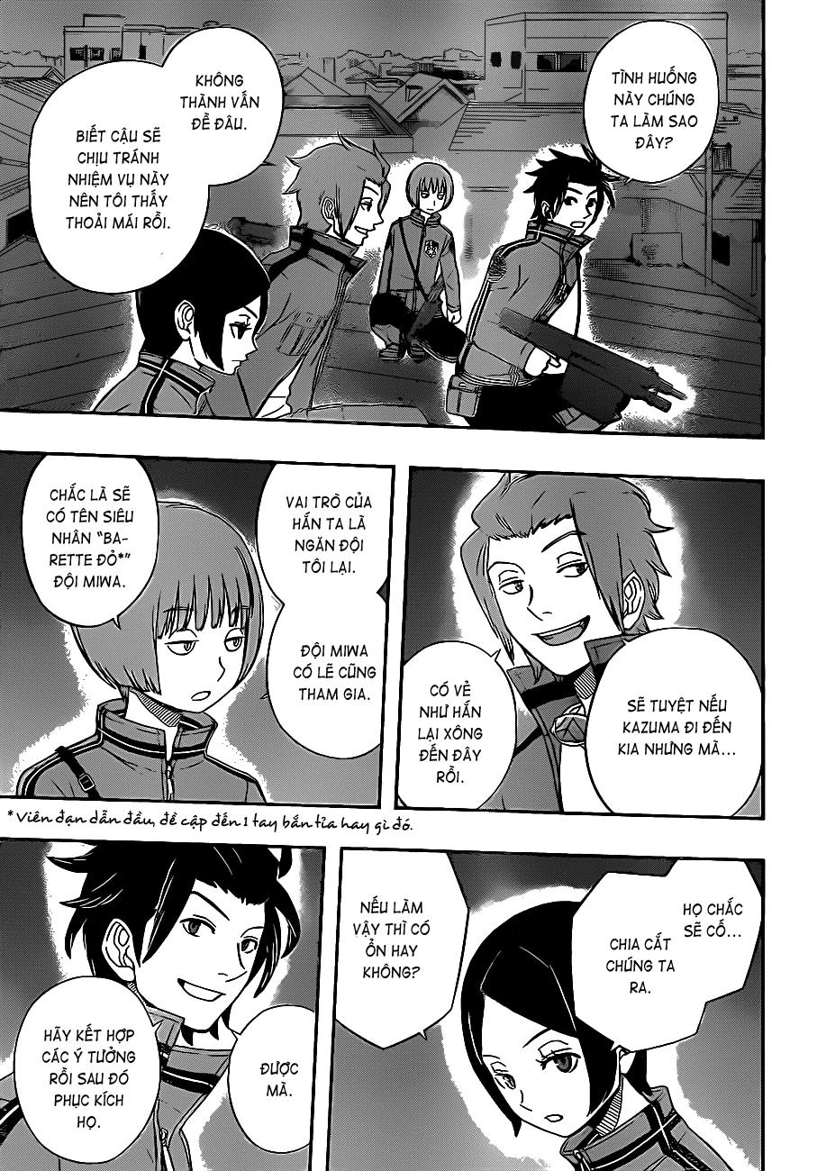 World Trigger - Chương 26