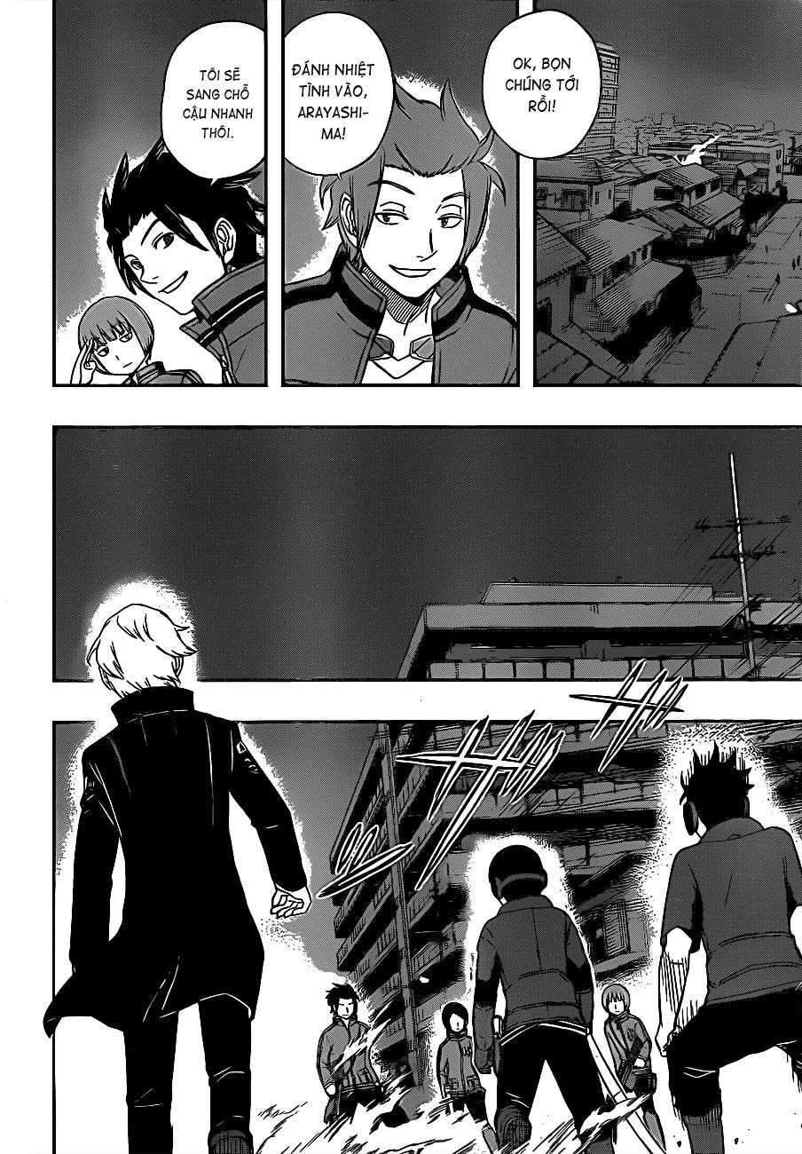 World Trigger - Chương 26