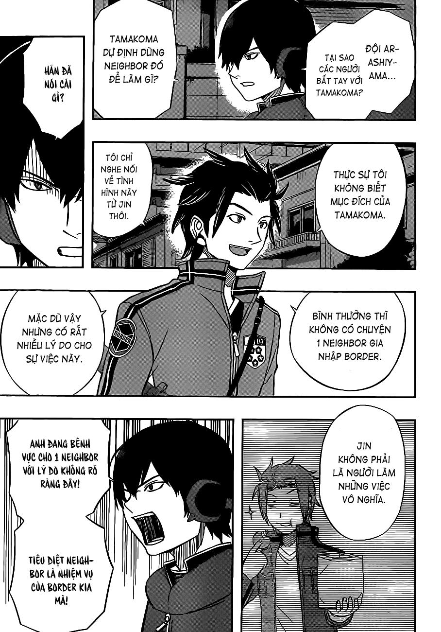World Trigger - Chương 26
