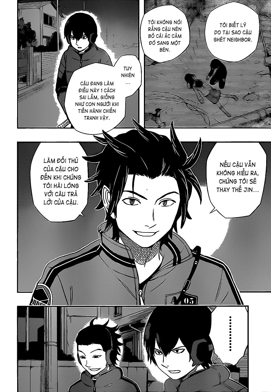World Trigger - Chương 26