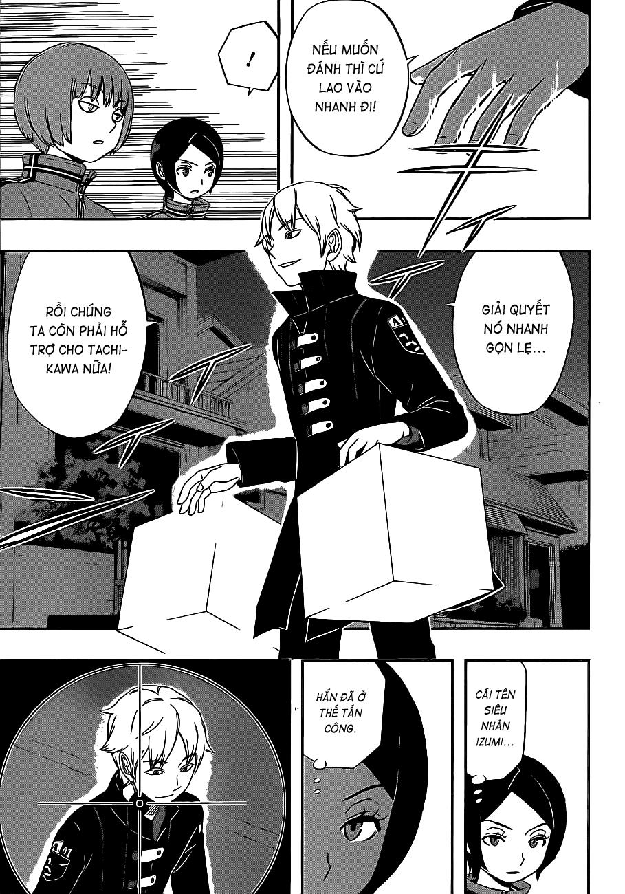 World Trigger - Chương 26