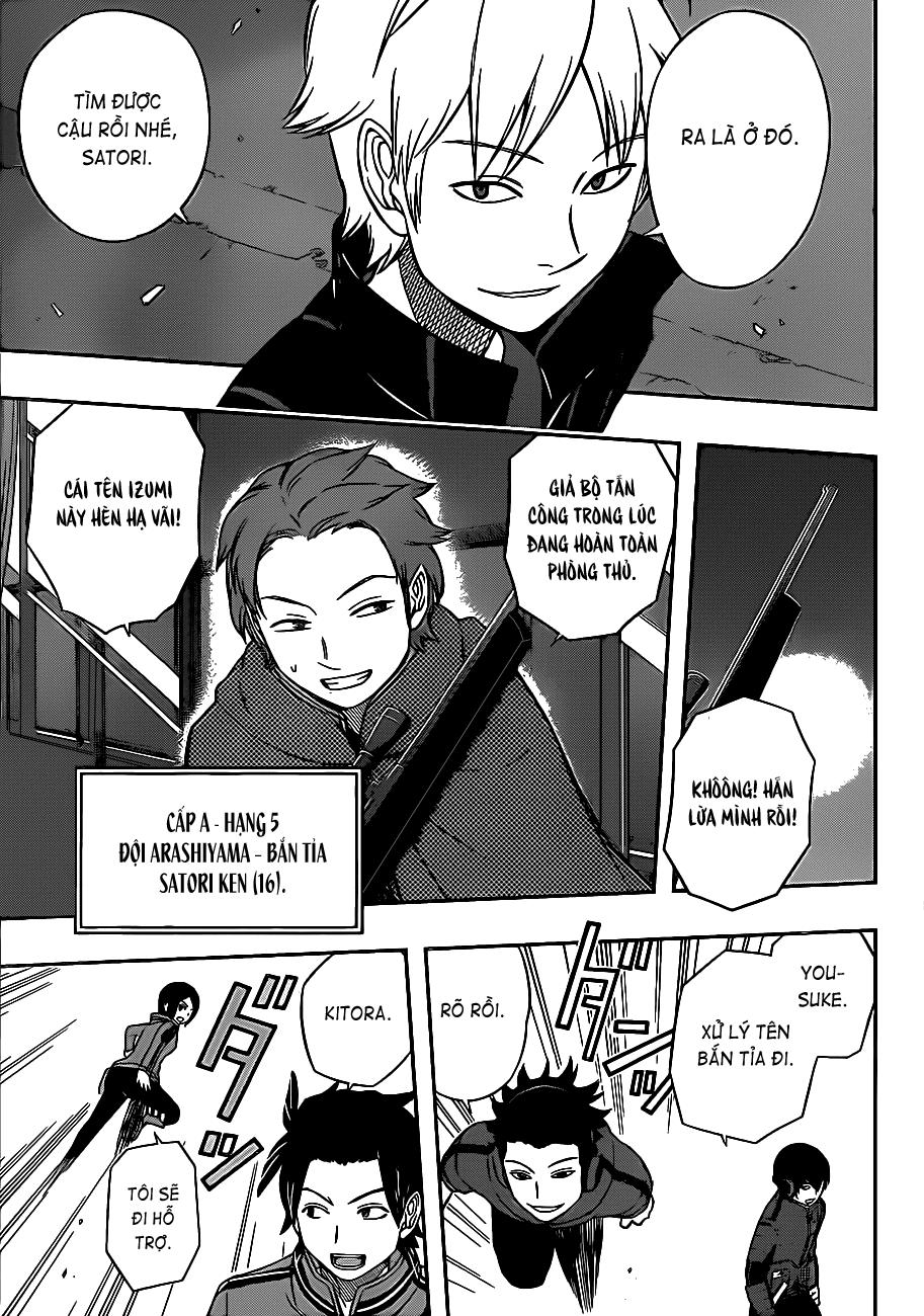 World Trigger - Chương 26