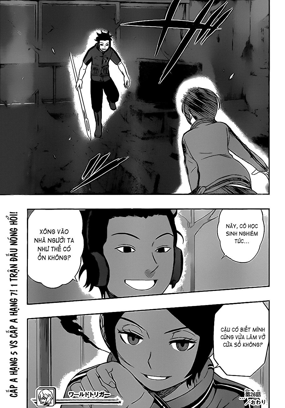 World Trigger - Chương 26