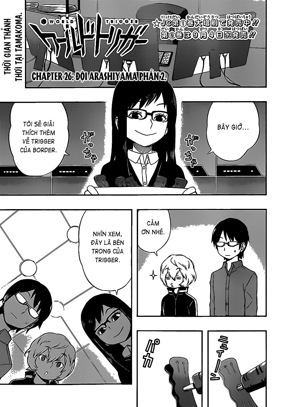 World Trigger - Chương 26