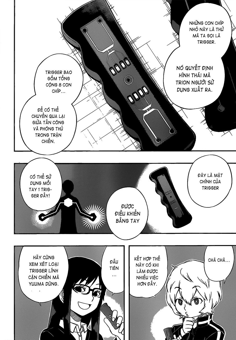 World Trigger - Chương 26