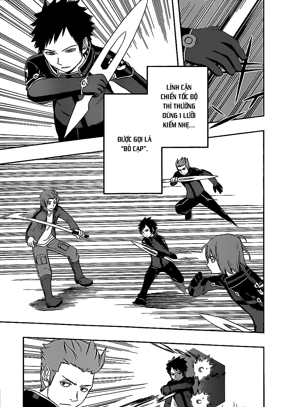 World Trigger - Chương 26