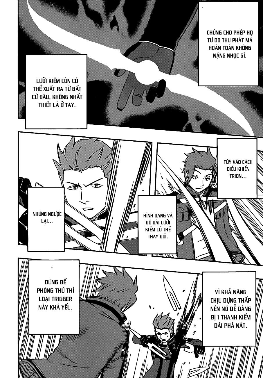 World Trigger - Chương 26