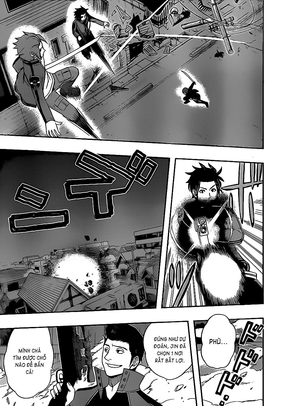World Trigger - Chương 26