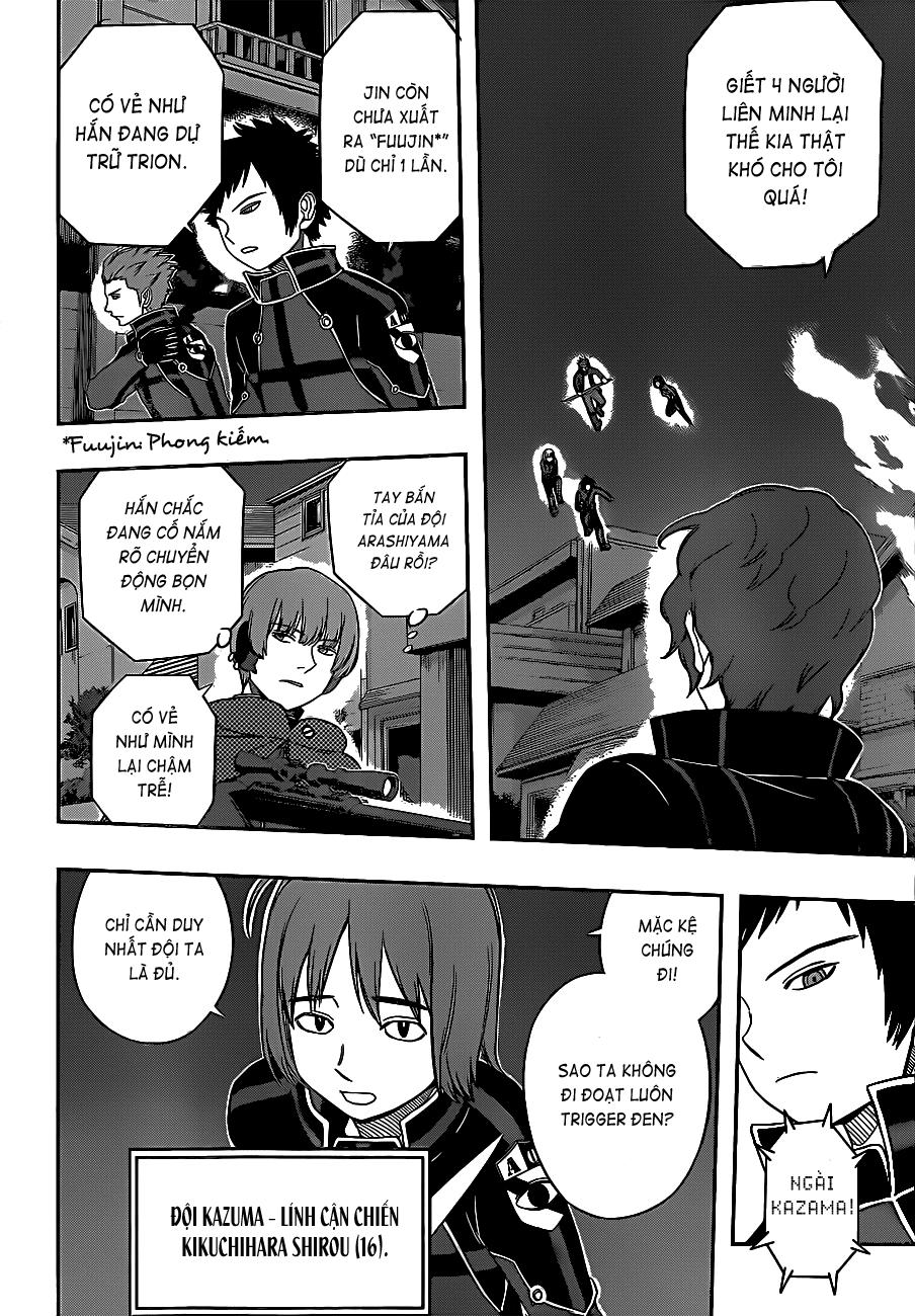 World Trigger - Chương 26