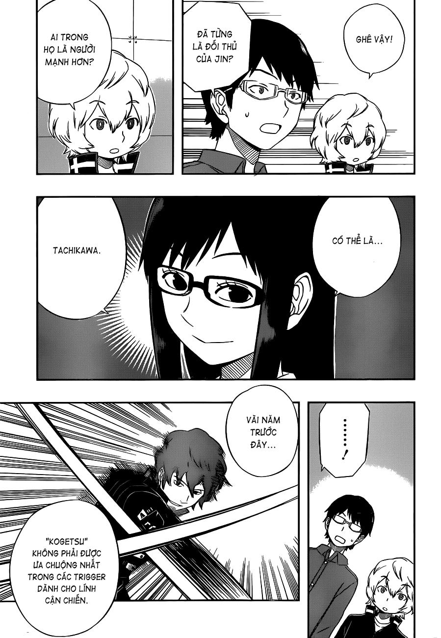 World Trigger - Chương 27