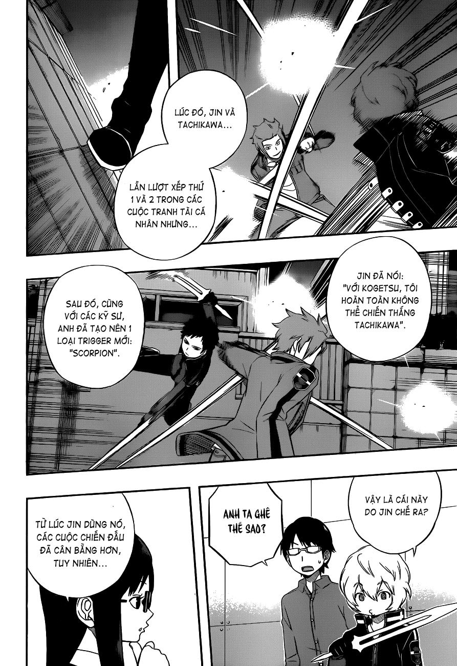 World Trigger - Chương 27