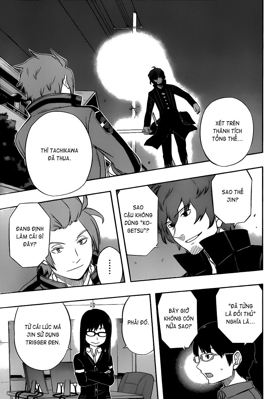 World Trigger - Chương 27
