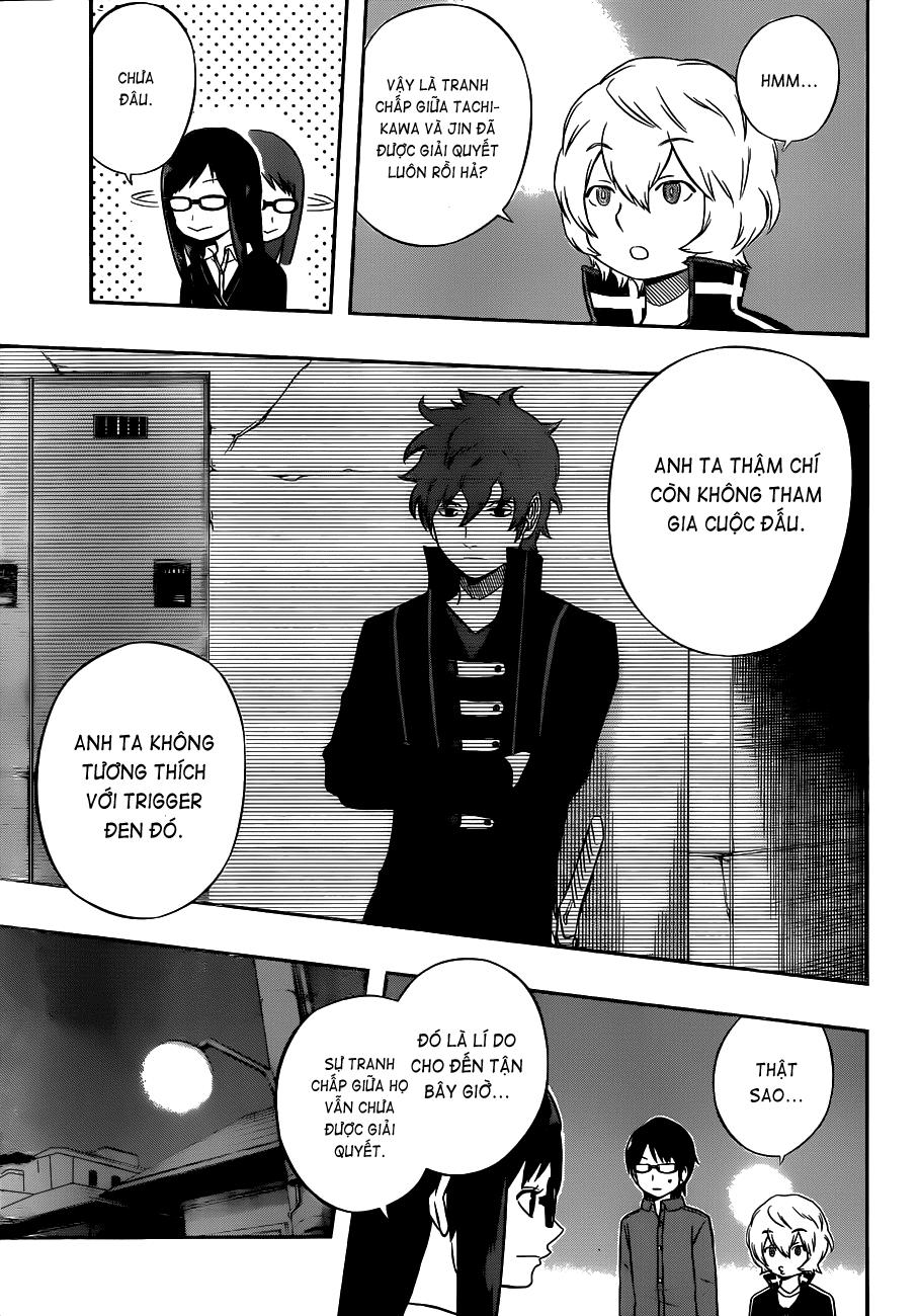 World Trigger - Chương 27