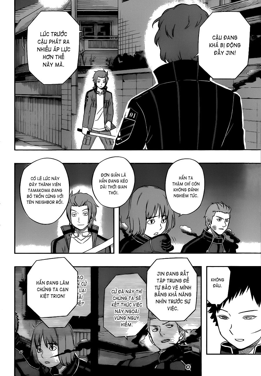 World Trigger - Chương 27