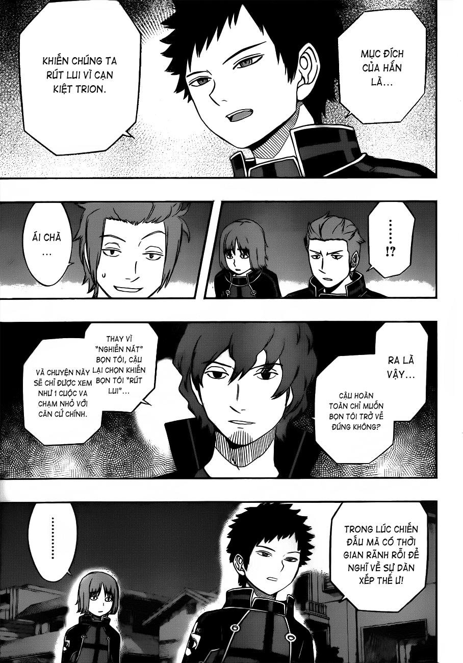 World Trigger - Chương 27
