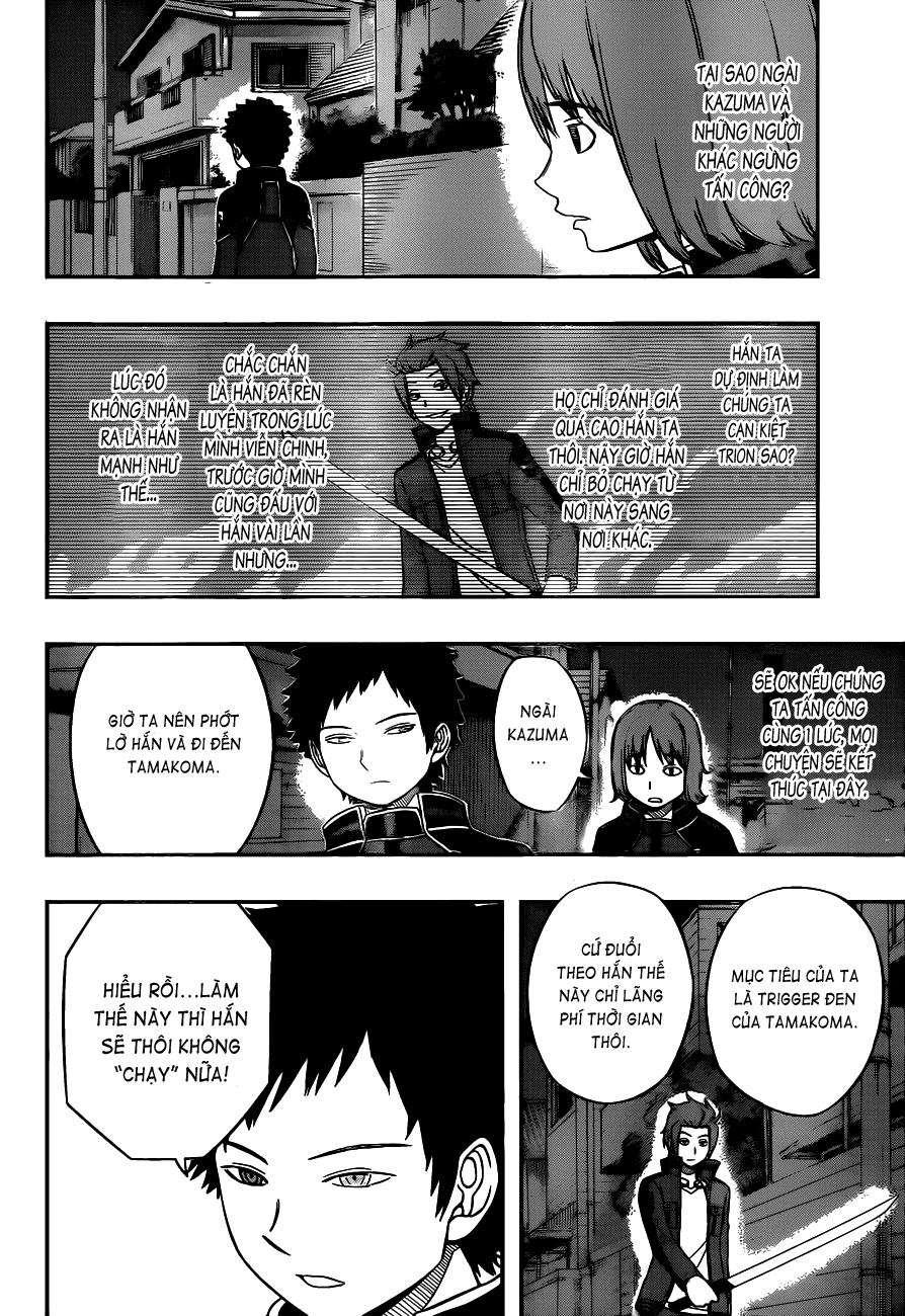 World Trigger - Chương 27