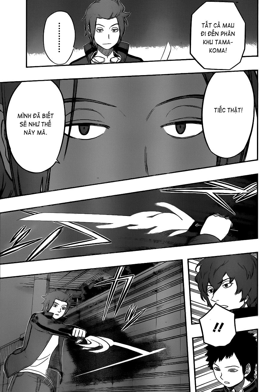 World Trigger - Chương 27