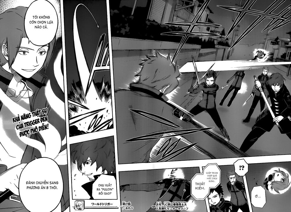 World Trigger - Chương 27