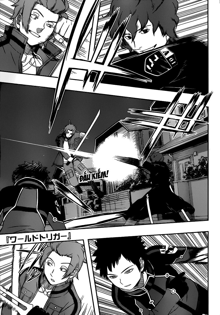 World Trigger - Chương 27
