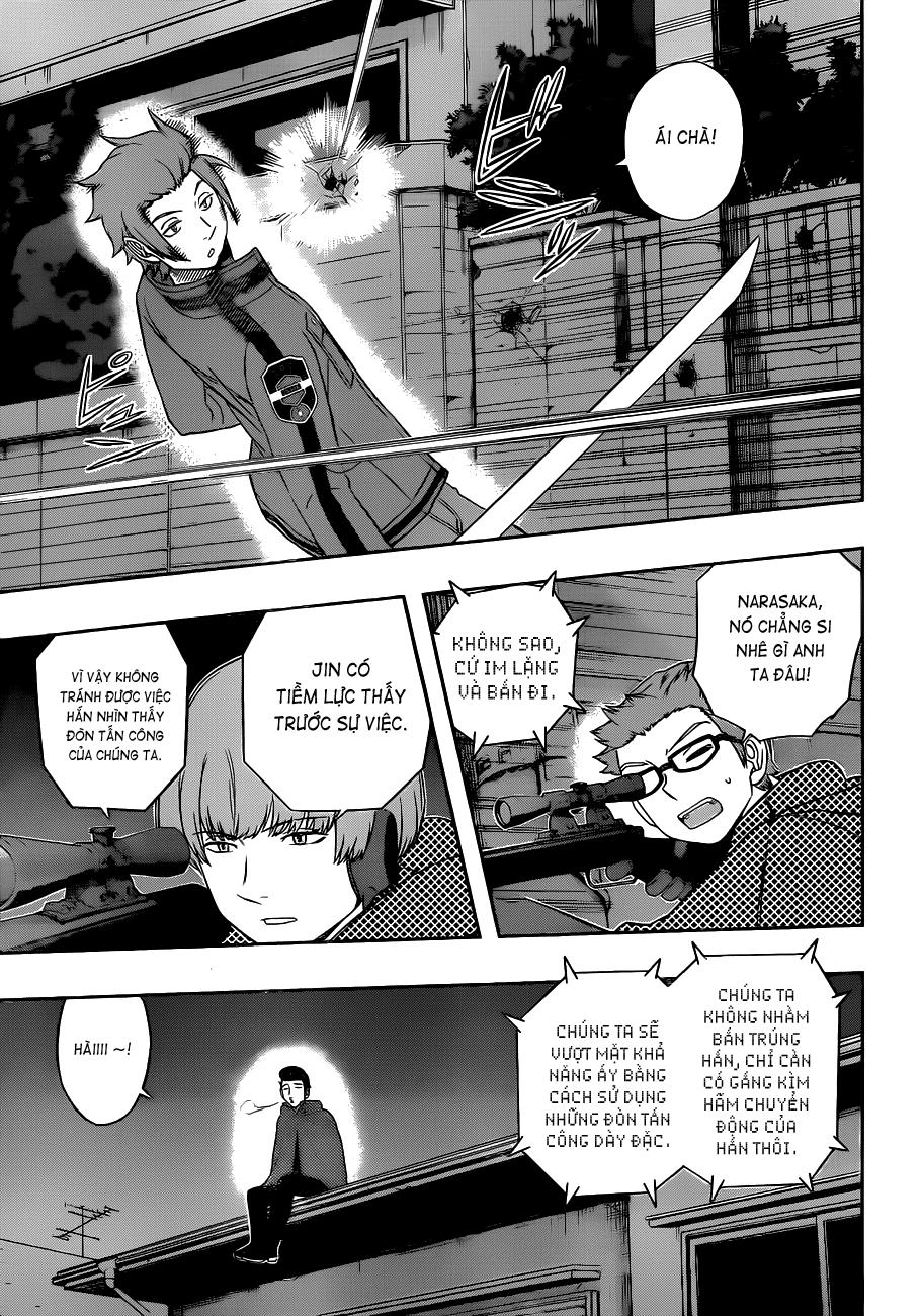 World Trigger - Chương 27